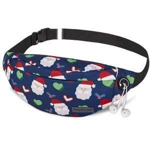 Santa Claus Fanny Pack